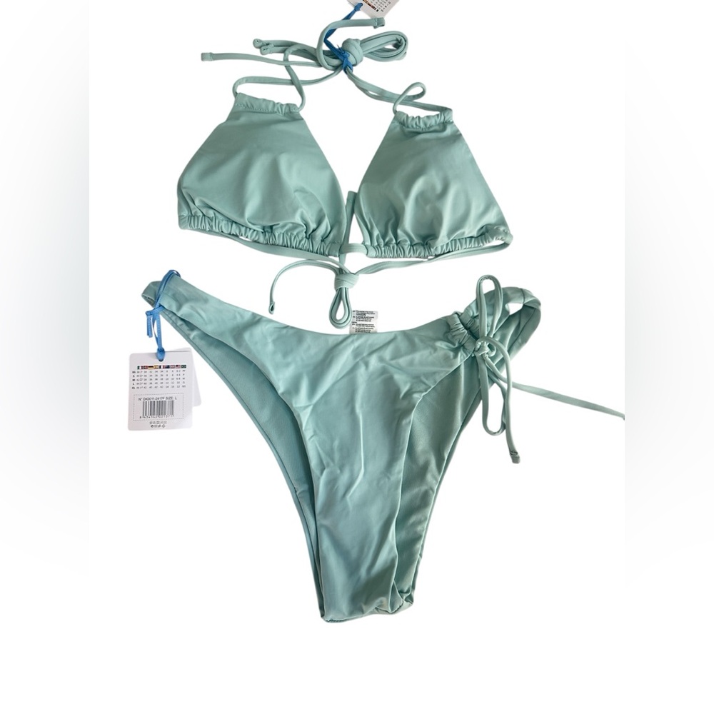 Aqua bikini set